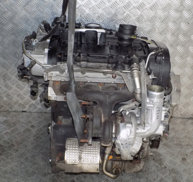VW Passat  2.0 TFSI BWA motor 200 HK