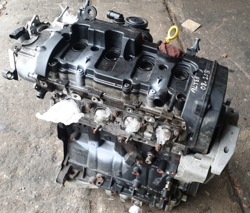 Seat Altea 2.0 TFSI BWA motor 200 HK