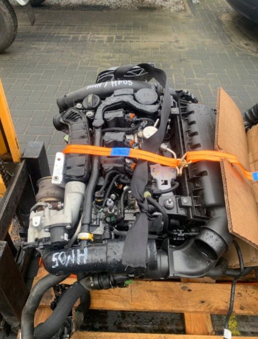 MOTOR 1.2 THP PEUGEOT CITROEN HN05 HNP HNS HN07 KOMPLET!