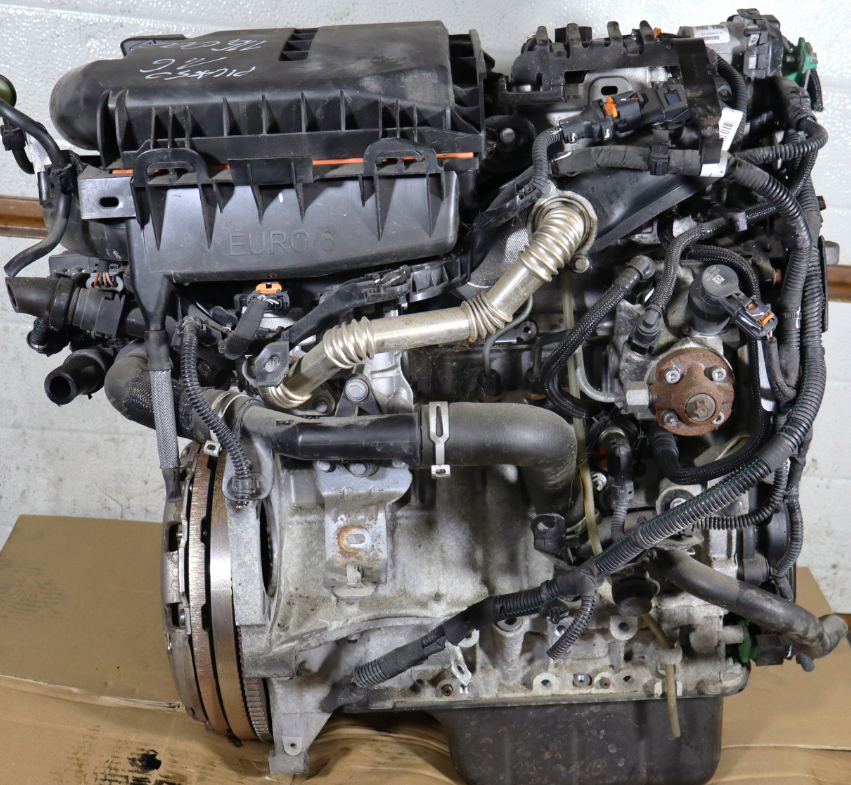 Citroen C4 Picasso II liftmotor 1.6 BlueHDi 120 BHZ BH01 (DV6FC) Euro 6 10jBHR