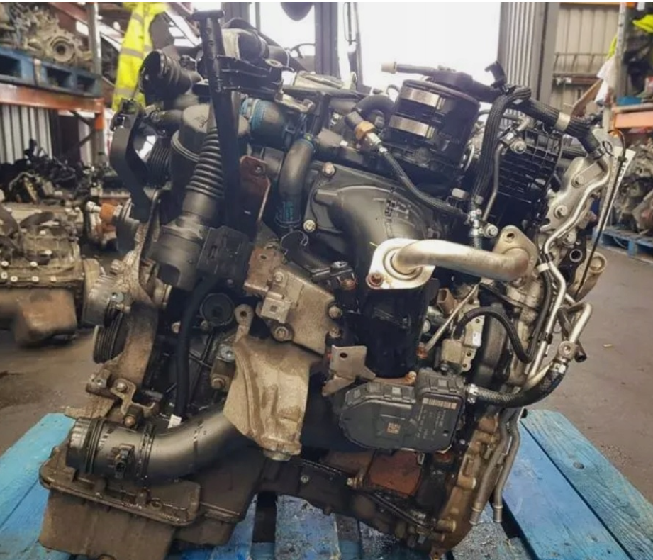 KOMPLET MOTOR MERCEDES SPRINTER 2.2 CDI 2021 - 651958 651.958