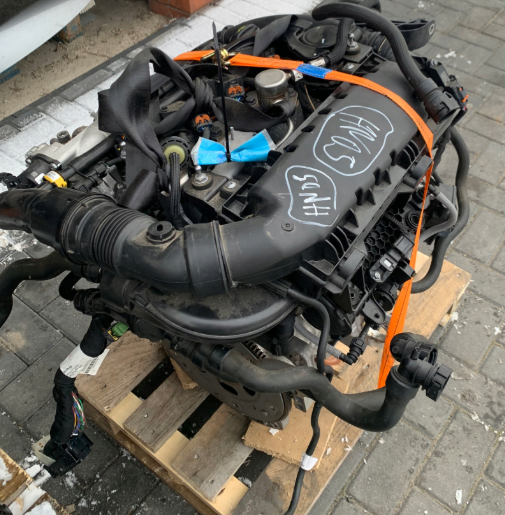 MOTOR 1.2 THP PEUGEOT CITROEN HN05 HNP HNS HN07 KOMPLET!