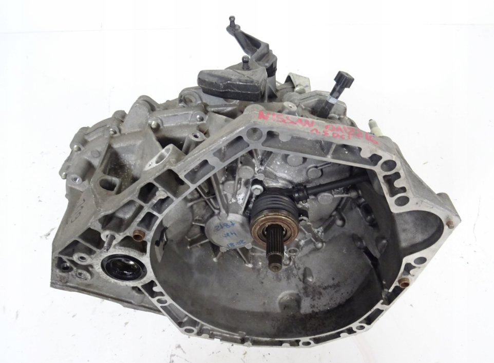 Nissan Qashqai J11 1.5 DCI K9K Tl6100 6 trins gearkasse