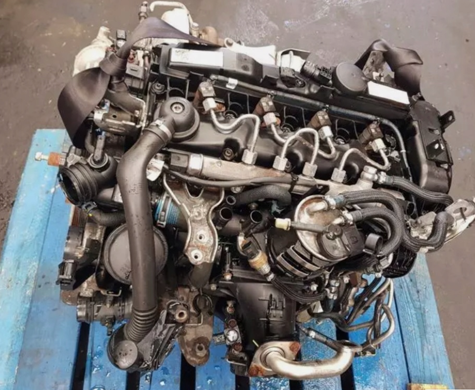 KOMPLET MOTOR MERCEDES SPRINTER 2.2 CDI 2021 - 651958 651.958
