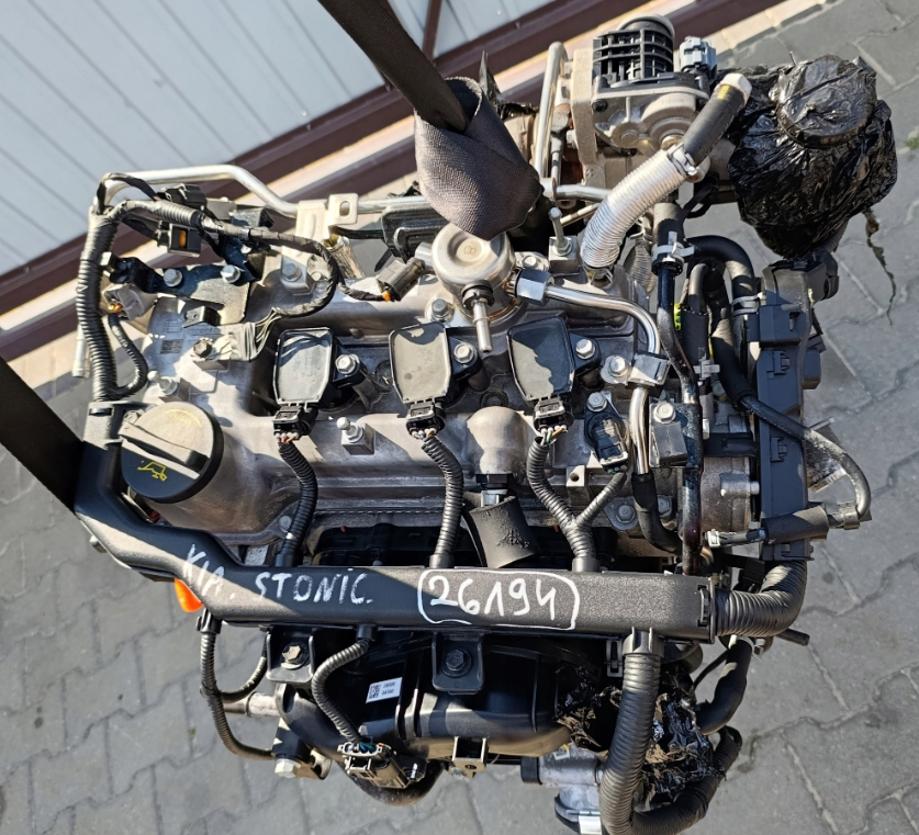 Kia Stonic G3LC  1.0 T-GDI motor