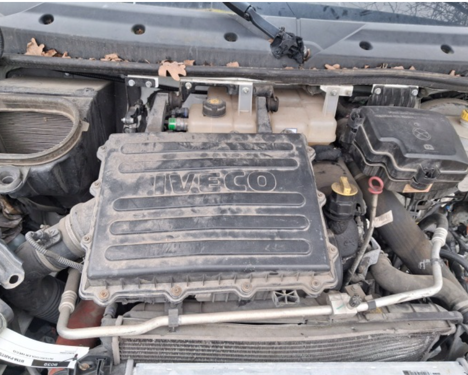Iveco Daily 6 VI 2014-MOTOR KOMPET 3.0 210 HK  automat F1CFL4115 EURO 6