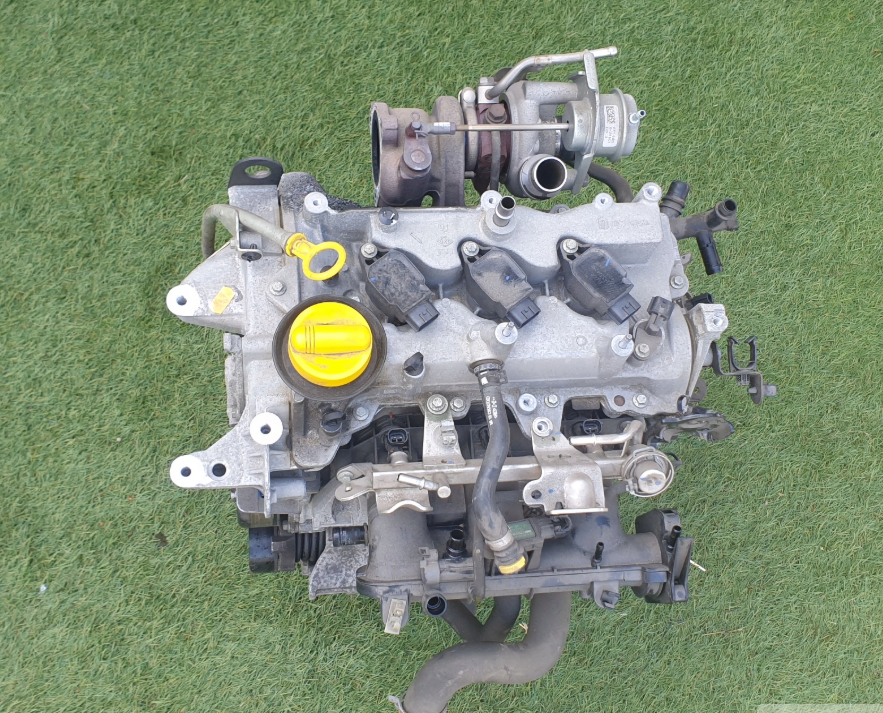 RENAULT CLIO IV 4 CAPTUR 1 I MOTOR 0,9 TCE H4B B 408 2018
