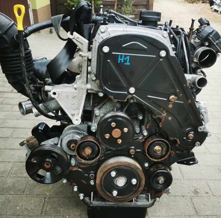 KOMPLET MOTOR KIA SORENTO LIFT HYUNDAI H1 2.5 CRDI EURO 5 D4CB 170 KM 33800-4A700 DELPHI