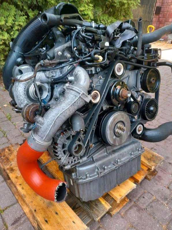 MERCEDES SPRINTER W906 2016R 2.2 CDI 651.955 651.958 KOMPLET MOTOR