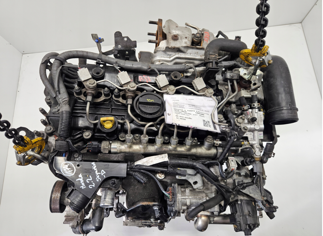 KOMPLET MOTOR MAZDA 3 6 CX-5 2.2 SKYACTIVE-D SH01