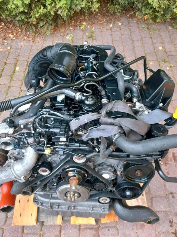 MERCEDES SPRINTER W906 2016R 2.2 CDI 651.955 651.958 KOMPLET MOTOR