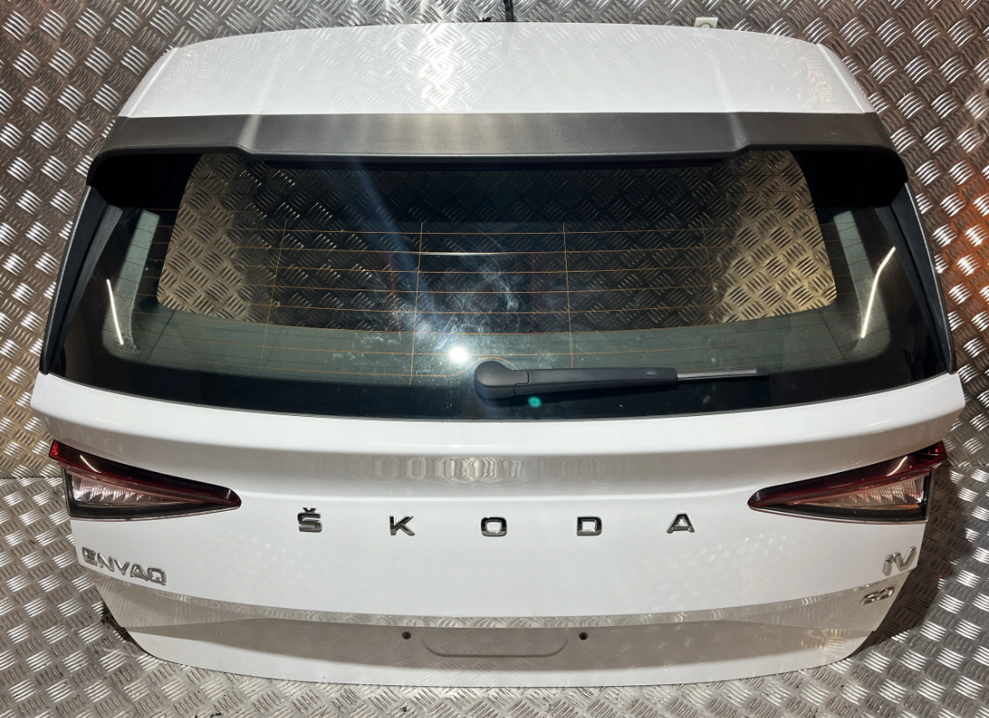 COMPLETE BOOT LID ŠKODA ENYAQ LS9R