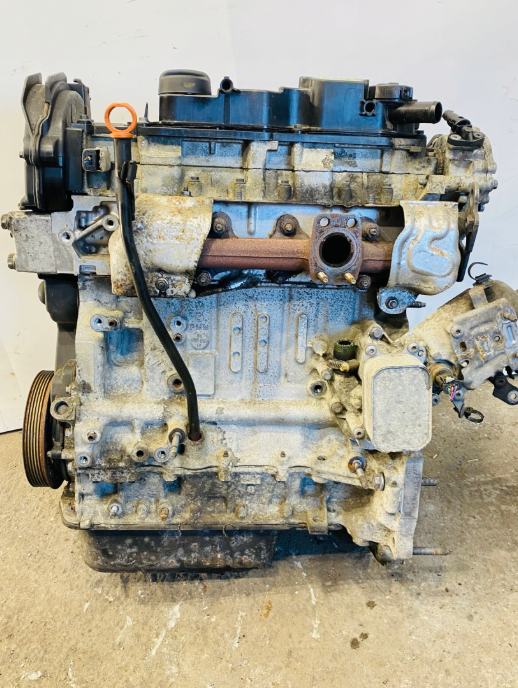 MOTOR 1,6 BLÅ HDI BH02 PEUGEOT CITROEN 47.000 KOMPLET 10JBHA