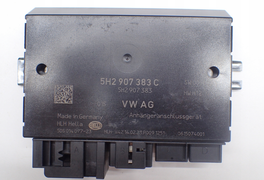 Skoda Enyaq Bugseringskrog Udløsersæt Ny - 5LG803881 5LA