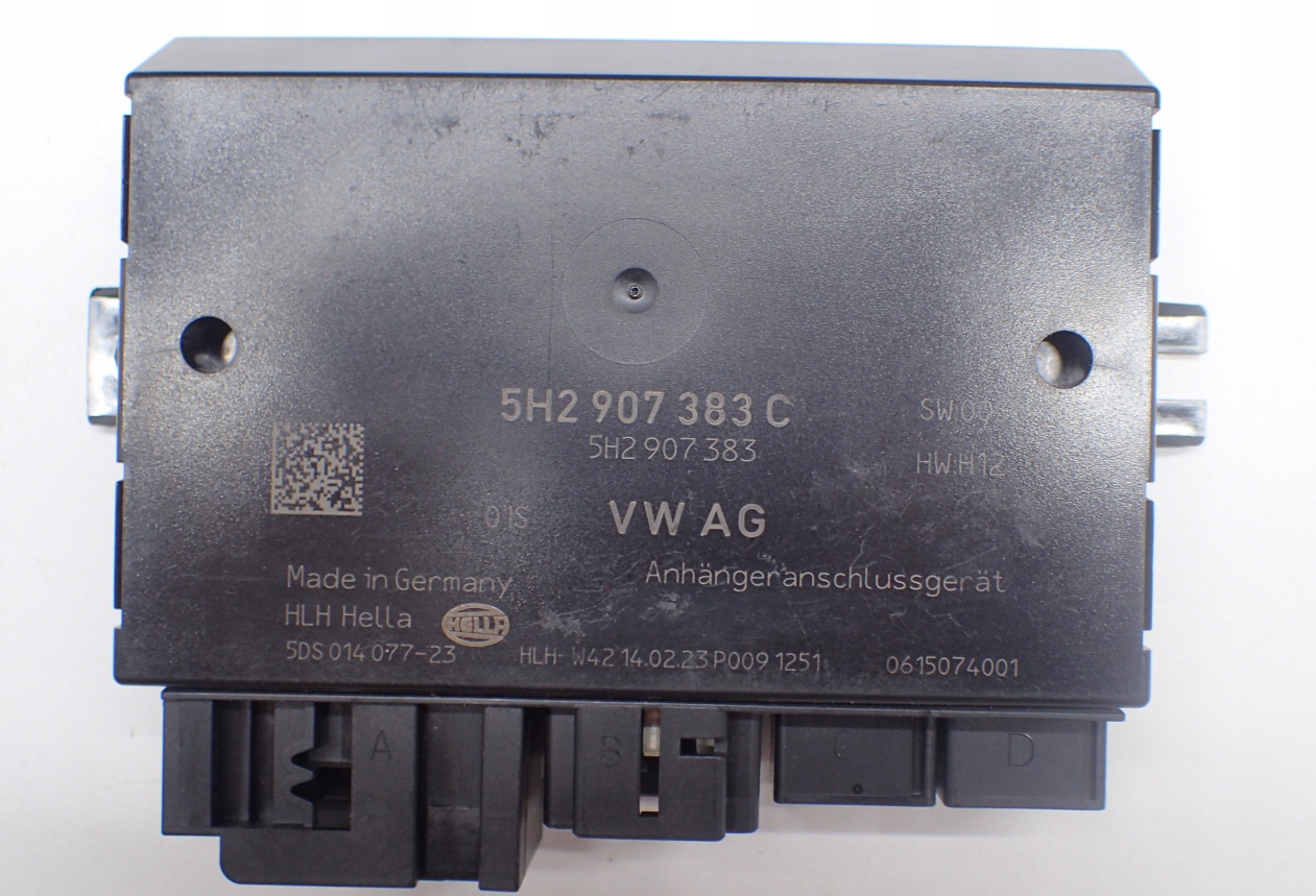 Skoda Enyaq Bugseringskrog Udløsersæt Ny - 5LG803881 5LA
