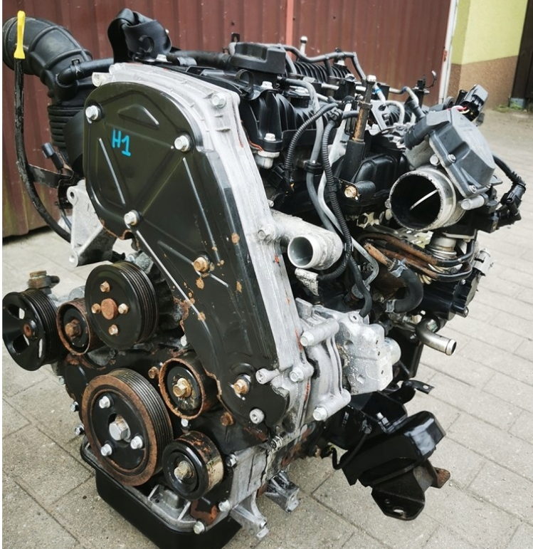 KOMPLET MOTOR KIA SORENTO LIFT HYUNDAI H1 2.5 CRDI EURO 5 D4CB 170 KM 33800-4A700 DELPHI