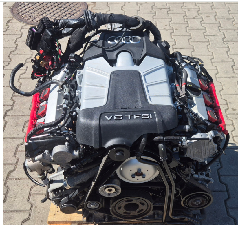 KOMPLET MOTOR AUDI S4 SQ5 A6C7 A5 Q7 3.0TFSI CGW CGX 14 ÅR 79.000 KM