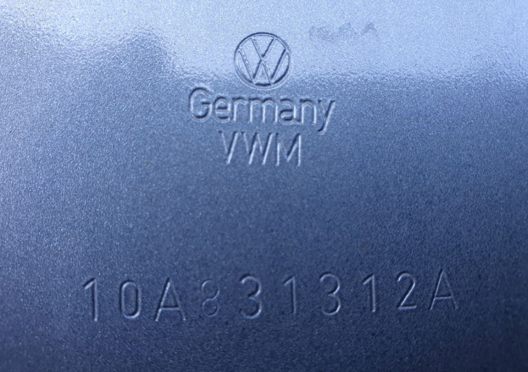 Volkswagen ID.3 Højre Fordør Renoveret - 10A831056N