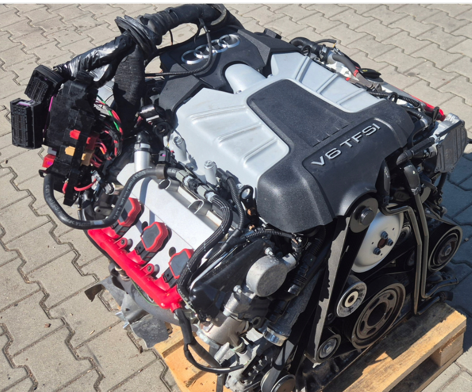 KOMPLET MOTOR AUDI S4 SQ5 A6C7 A5 Q7 3.0TFSI CGW CGX 14 ÅR 79.000 KM