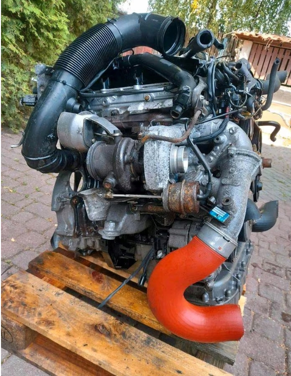 MERCEDES SPRINTER W906 2016R 2.2 CDI 651.955 651.958 KOMPLET MOTOR