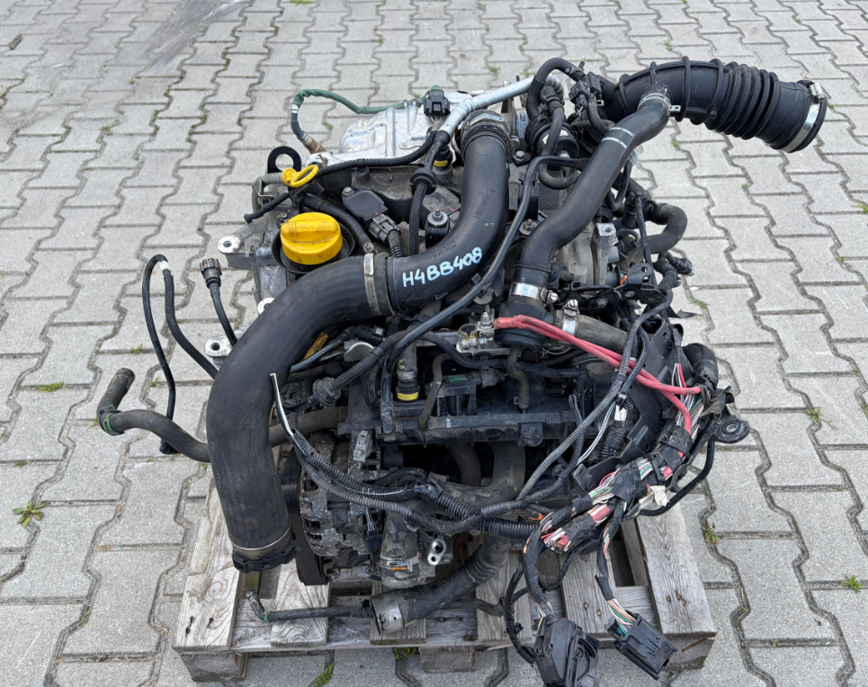 H4B408 0.9 tce Dacia Sandero / Renault motor 85000 km