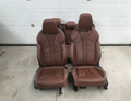 Skoda Enyaq iV Sæder Brun læder