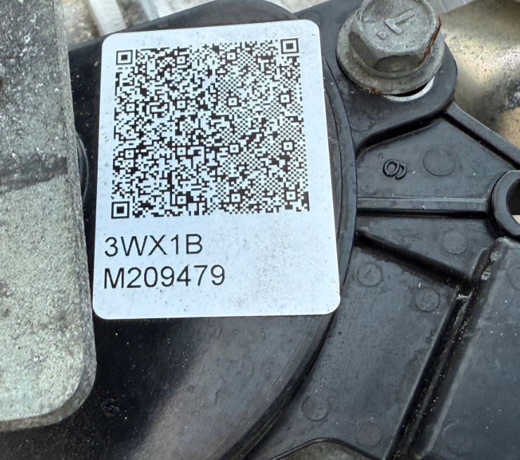 Nissan Qashqai J11 1.6 dci 3WX1B Automat Gearkasse