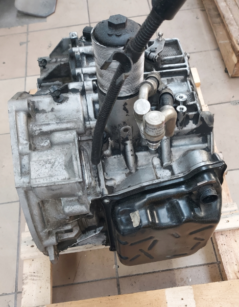 VW Transporter T6 T6.1 2.0 TDI DNA VAB Automat gearkasse 7 trins DSG