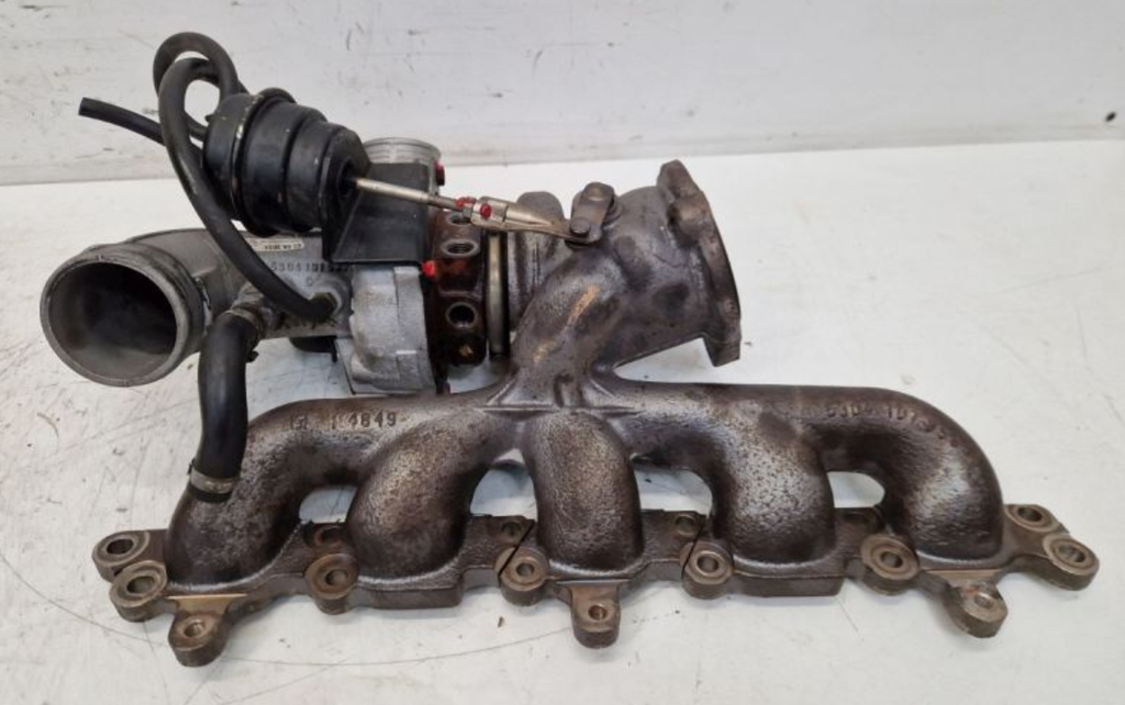 Volvo V50 Turbo Udstødningsmanifold Renoveret - 30757112