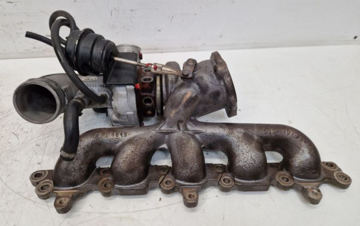 Volvo V50 Turbo Udstødningsmanifold Renoveret - 30757112