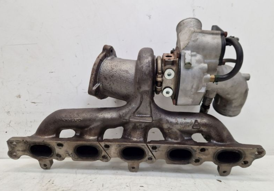 Volvo V50 Turbo Udstødningsmanifold Renoveret - 30757112