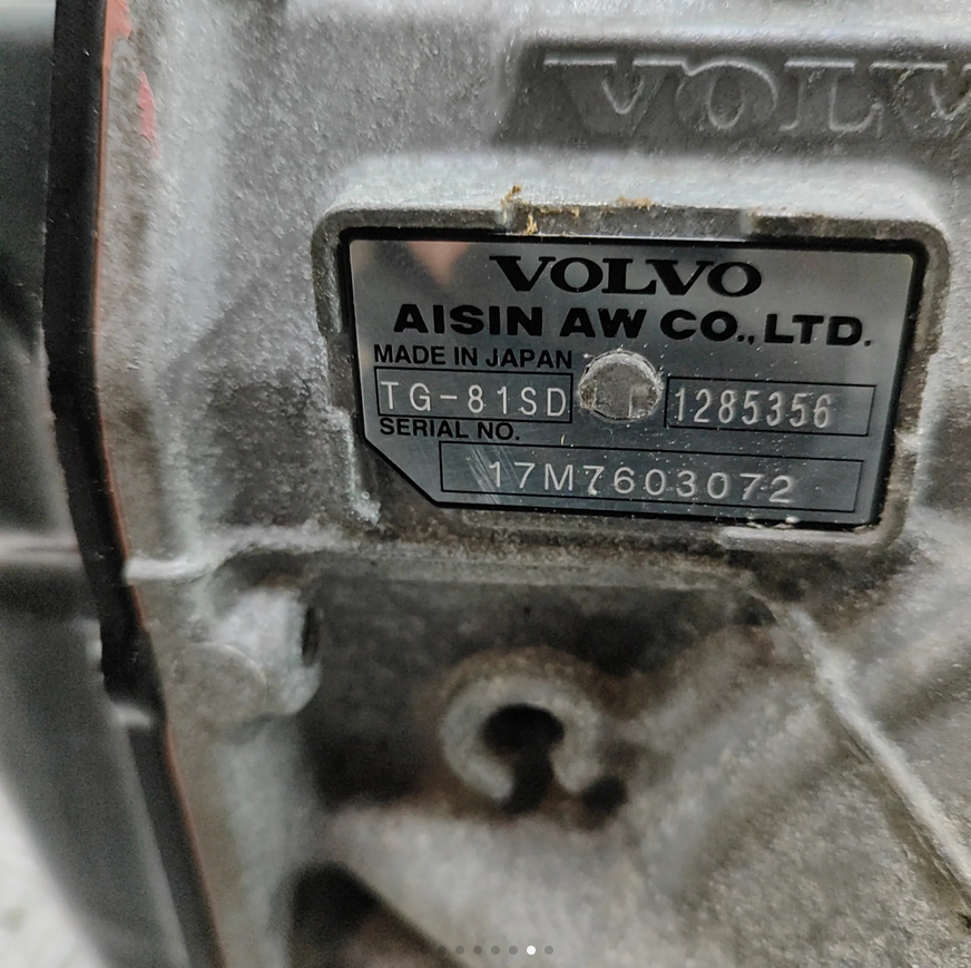 Volvo V90 II Estate Gearkasse - 1285356TG81SD