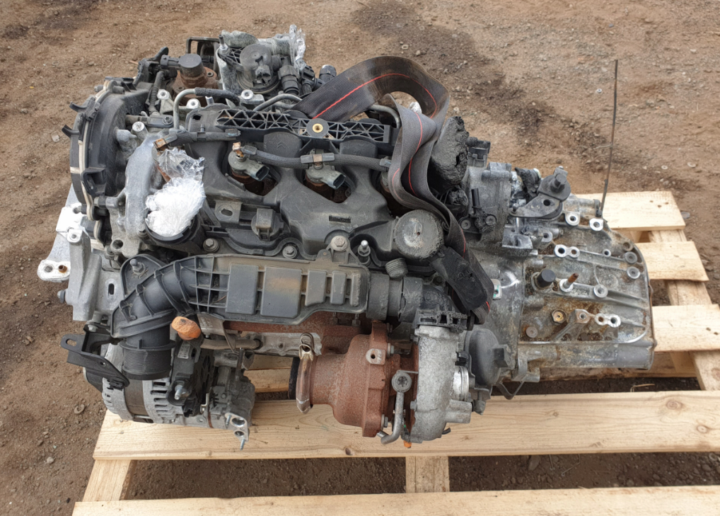 Opel Grandland  1.5 Blue HDI Euro 6 YH01 motor