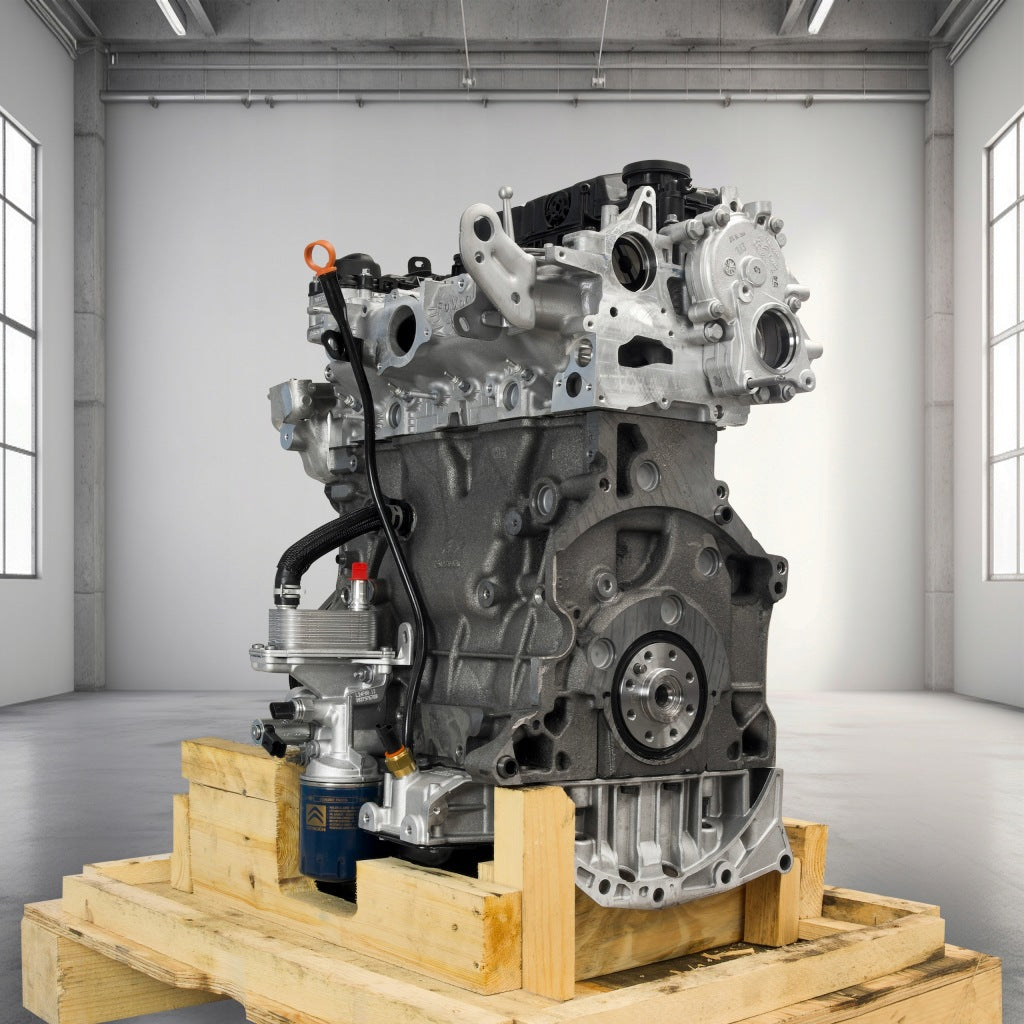 Opel Grandland AH01 DW10FC motor fabriksny