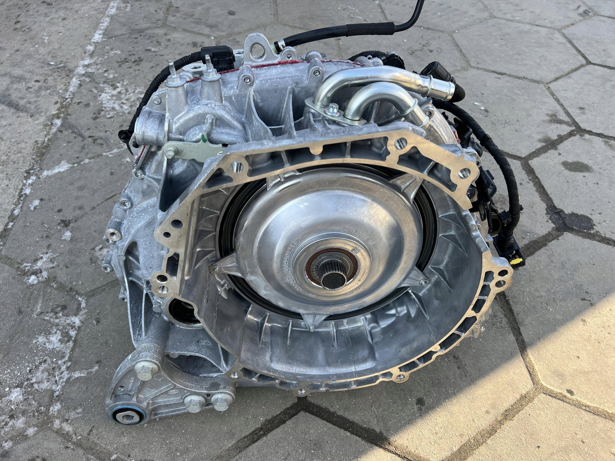 Ford Focus MK4 1.0 MHEV  Ecoboost Automat Gearkasse RX61-7000-AC