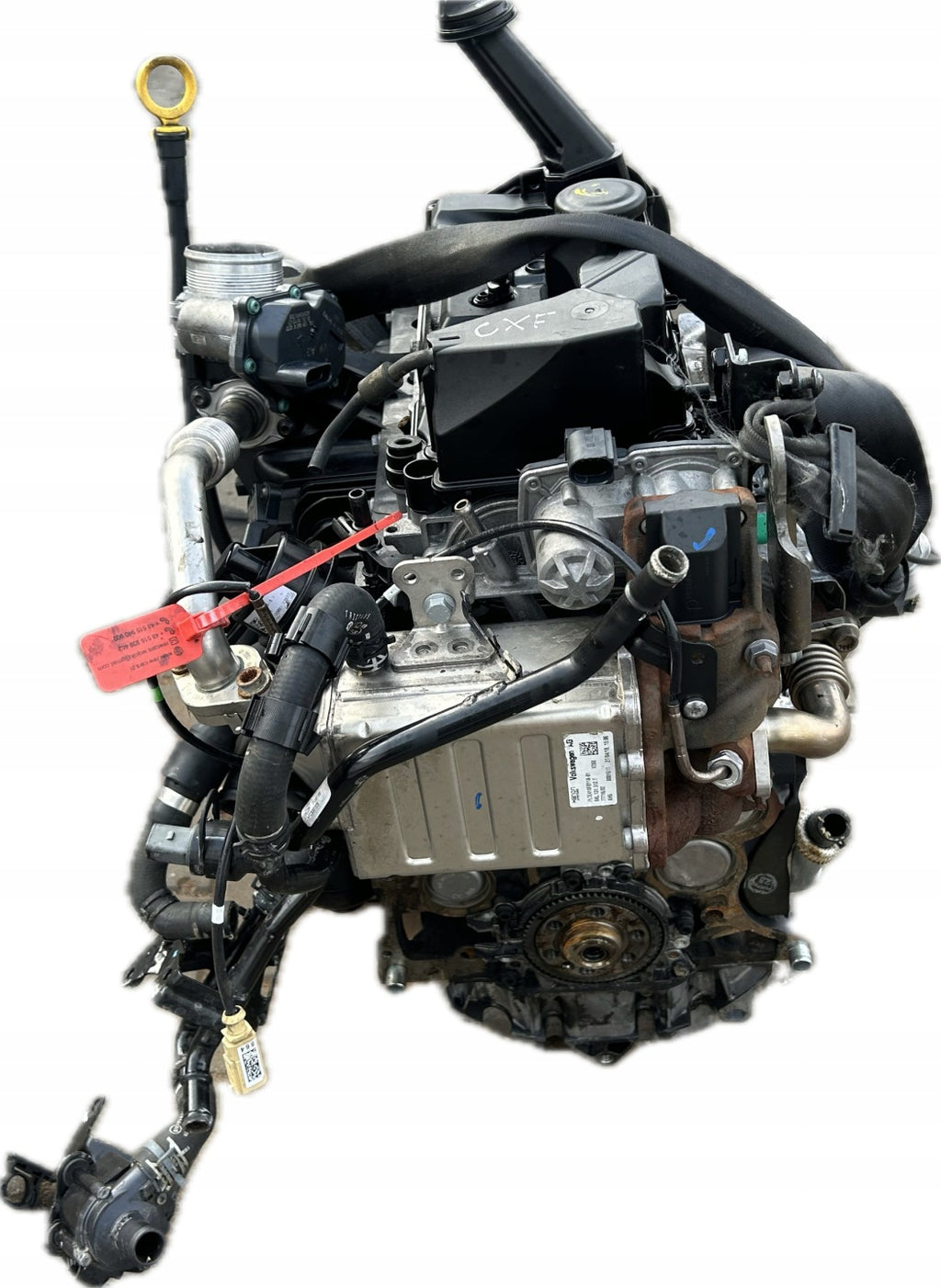 VW Transporter T6 2.0 TDI CXF CXFA CXFC MOTOR KOMPLET