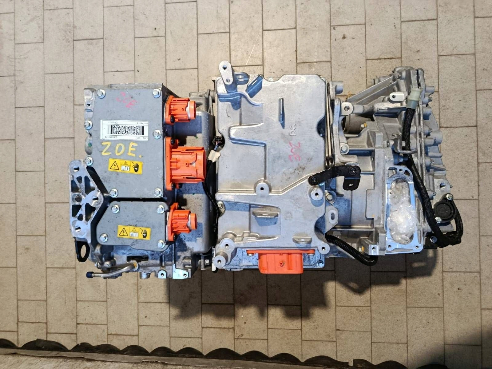 Renault ZOE 2019 elmotor  290H23970R