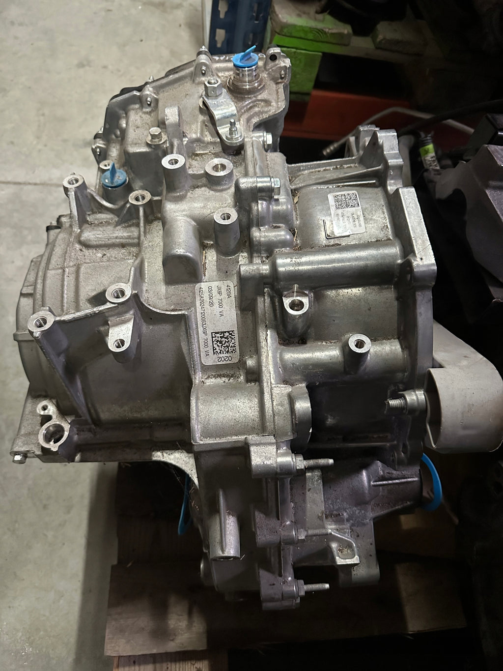 Ford Focus MK4 1.5 Ecoboost Automat Gearkasse;JX6P-7000-VA