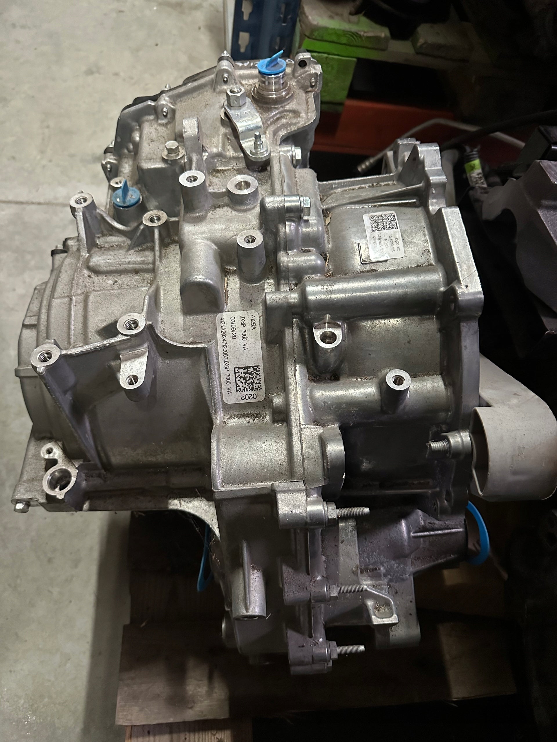 Ford Focus MK4 1.5 Ecoboost Automat Gearkasse;JX6P-7000-VA