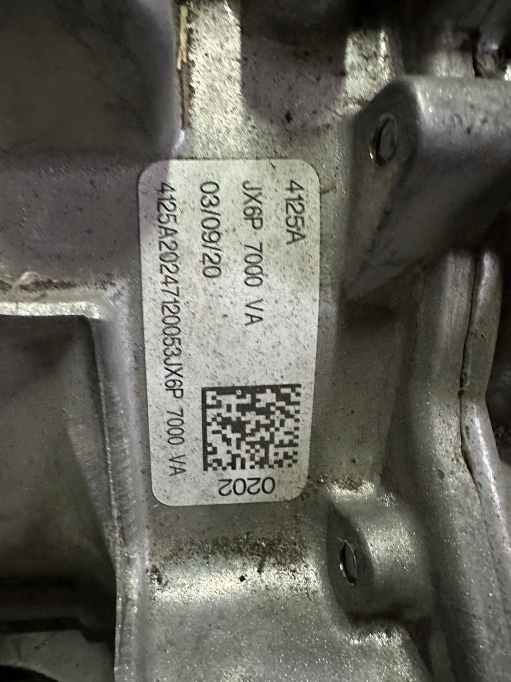 Ford Focus MK4 1.5 Ecoboost Automat Gearkasse;JX6P-7000-VA