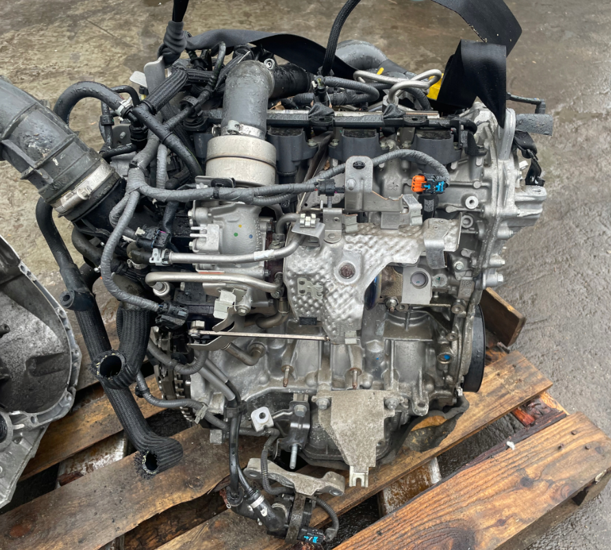 Nissan Qashqai III J11 1.3 DIG-T Motor - 10102HV70A