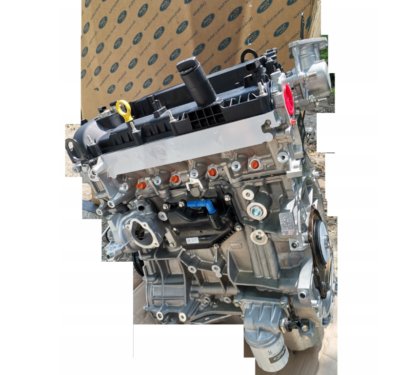 FORD MUSTANG 2.3 ECOBOOST LIFT 2019 + Fabriksny motor