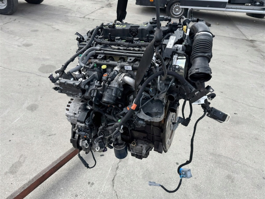 10VRAF AH01 2.0 Blue HDI Euro6 motor Peugeot Expert
