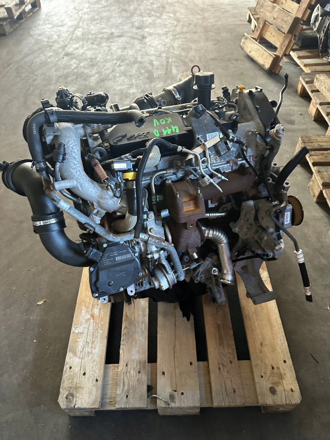 MOTOR Fiat CITROEN JUMPER Ducato 2.3 EURO E6 F1AGL411D