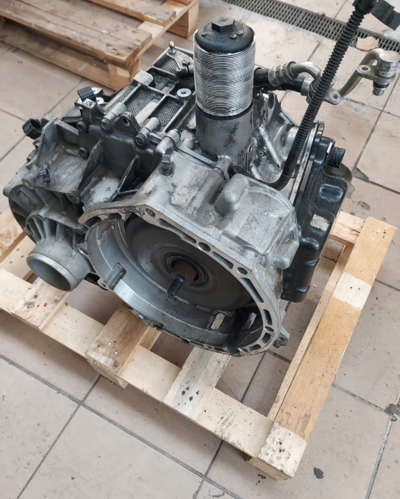 VW Transporter T6 T6.1 2.0 TDI DNA VAB Automat gearkasse 7 trins DSG