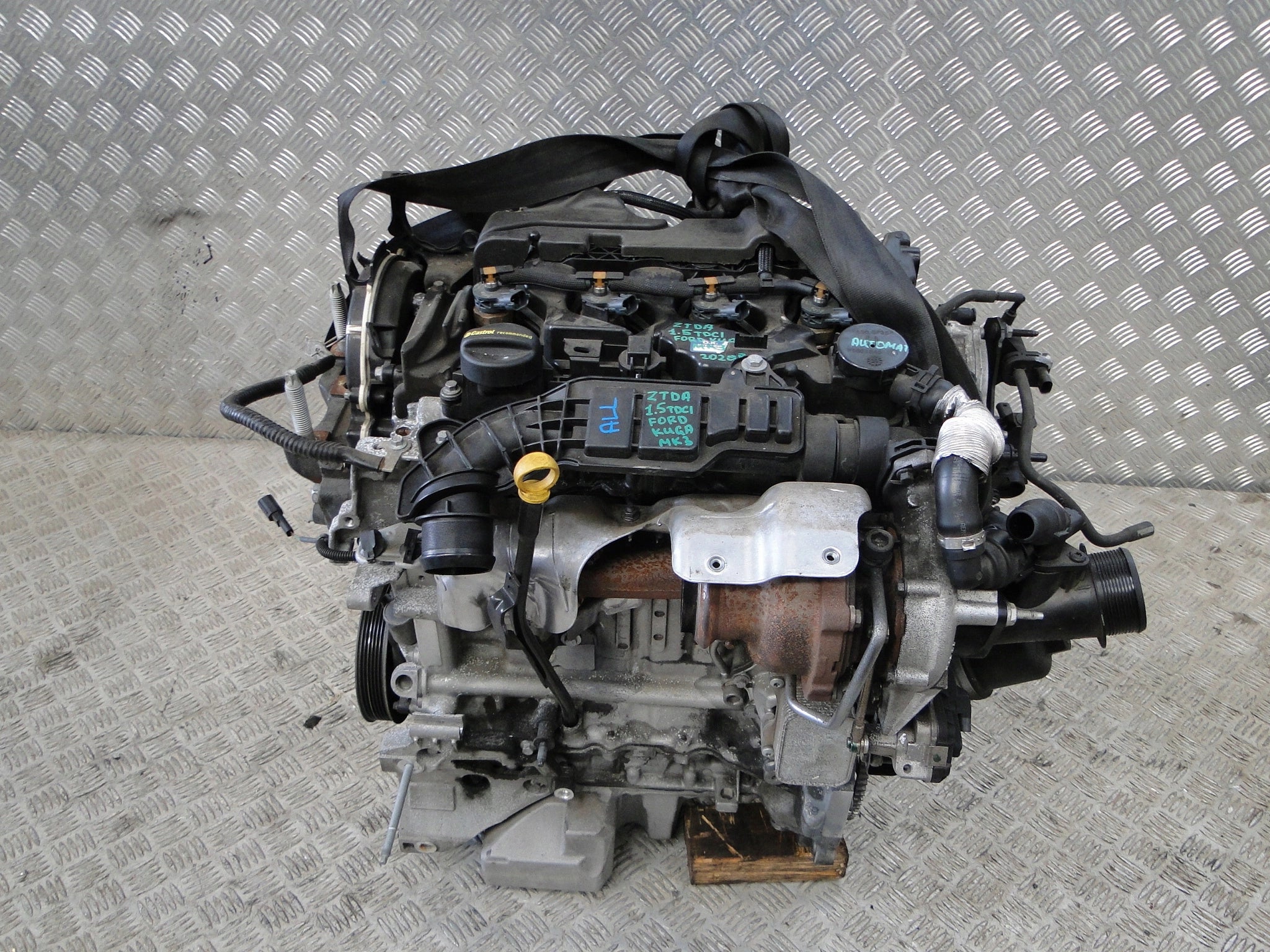 Ford Kuga MK3 2.0 ZTDA Motor